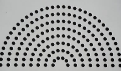 Perforated plate