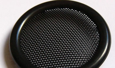 perforated filter