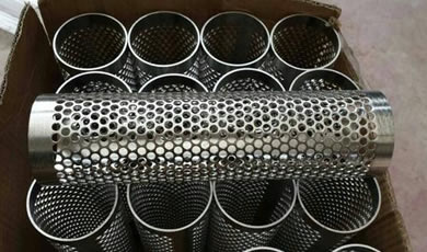 Perforated filter